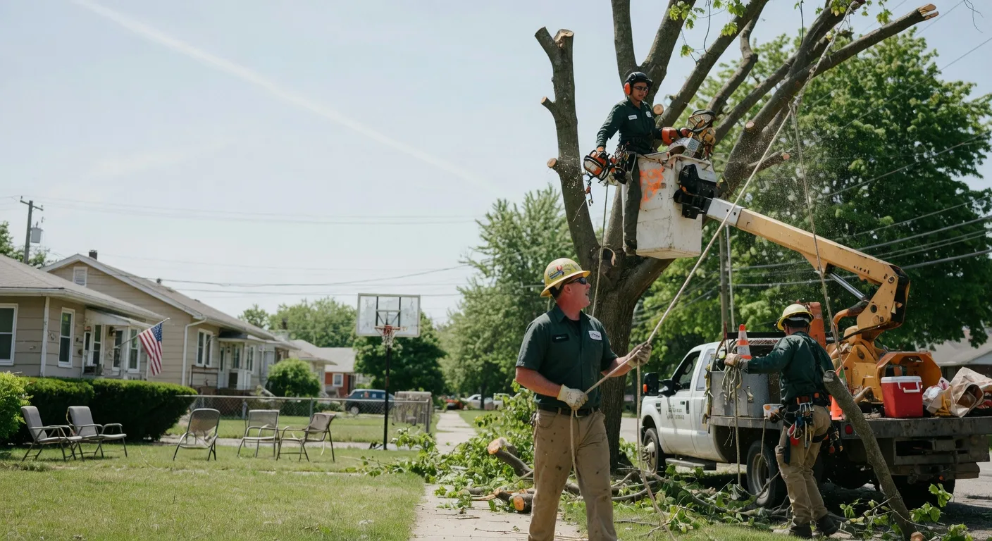 Tree Service in Irene, SD near me